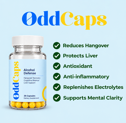 Odd Caps - Alcohol Defense