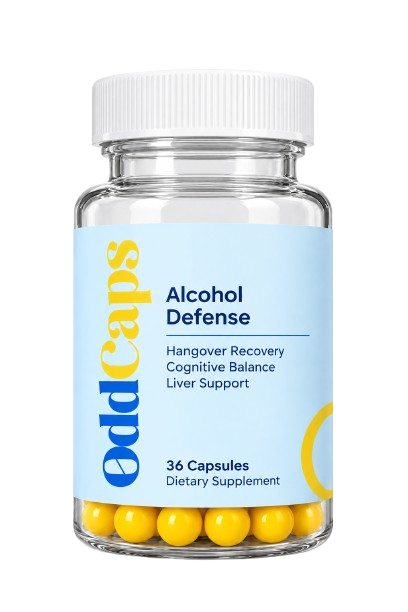 Odd Caps - Alcohol Defense